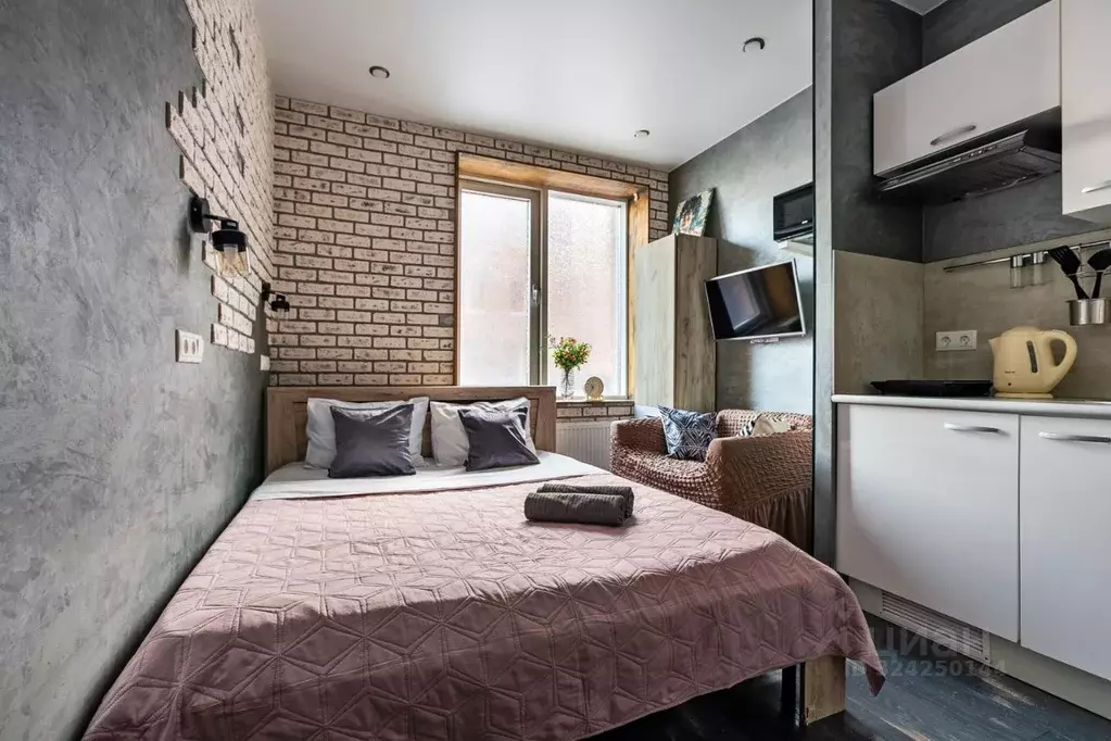 1-к кв. Москва Рязанский просп., 2/1к4И (20.0 м) - Фото 1