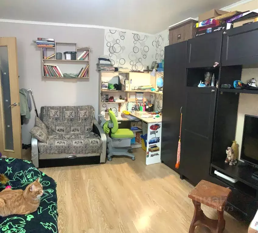 1-к кв. Самарская область, Самара Нагорная ул., 141 (33.8 м) - Фото 1