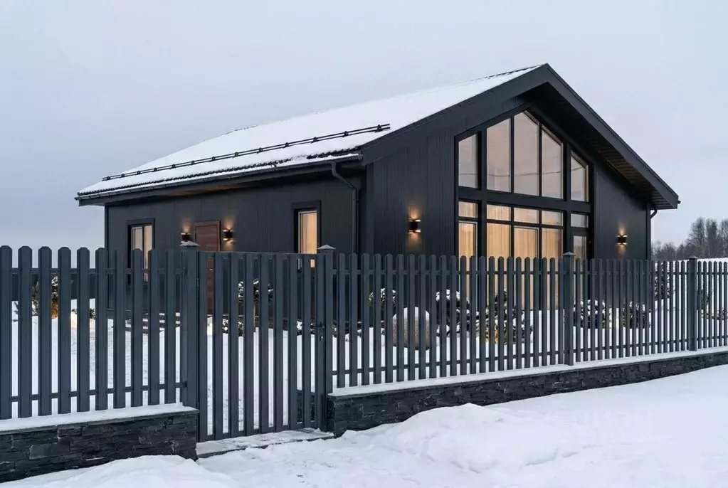 Дом в Ленинградская область, Ломоносовский район, Оржицкое с/пос, ... - Фото 1