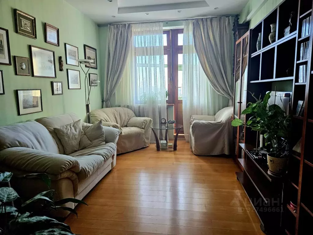 4-к кв. Москва просп. Маршала Жукова, 38К1 (137.3 м) - Фото 1