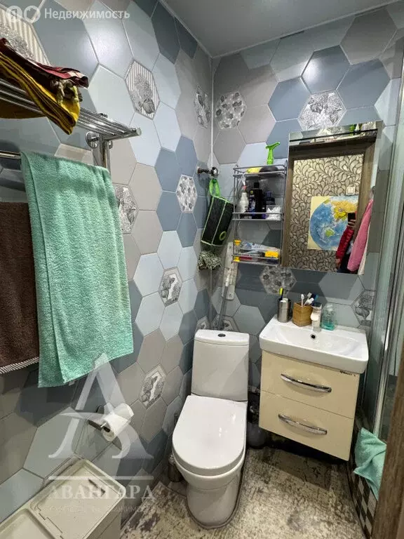 3-комнатная квартира: Клин, улица Карла Маркса, 79 (56.3 м) - Фото 1