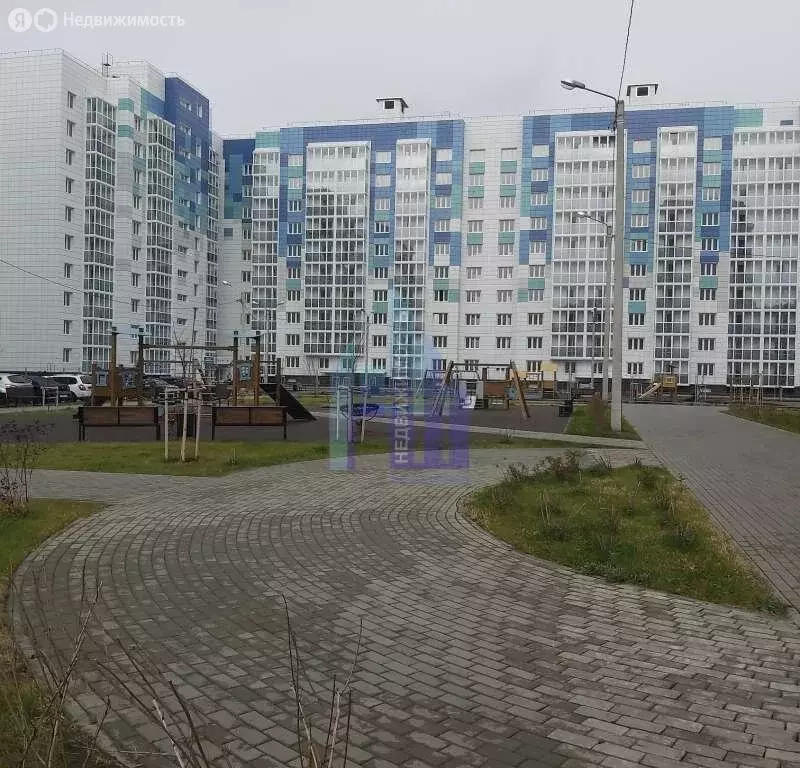 3-комнатная квартира: Отрадное, Каштановая улица, 9 (76.1 м) - Фото 1