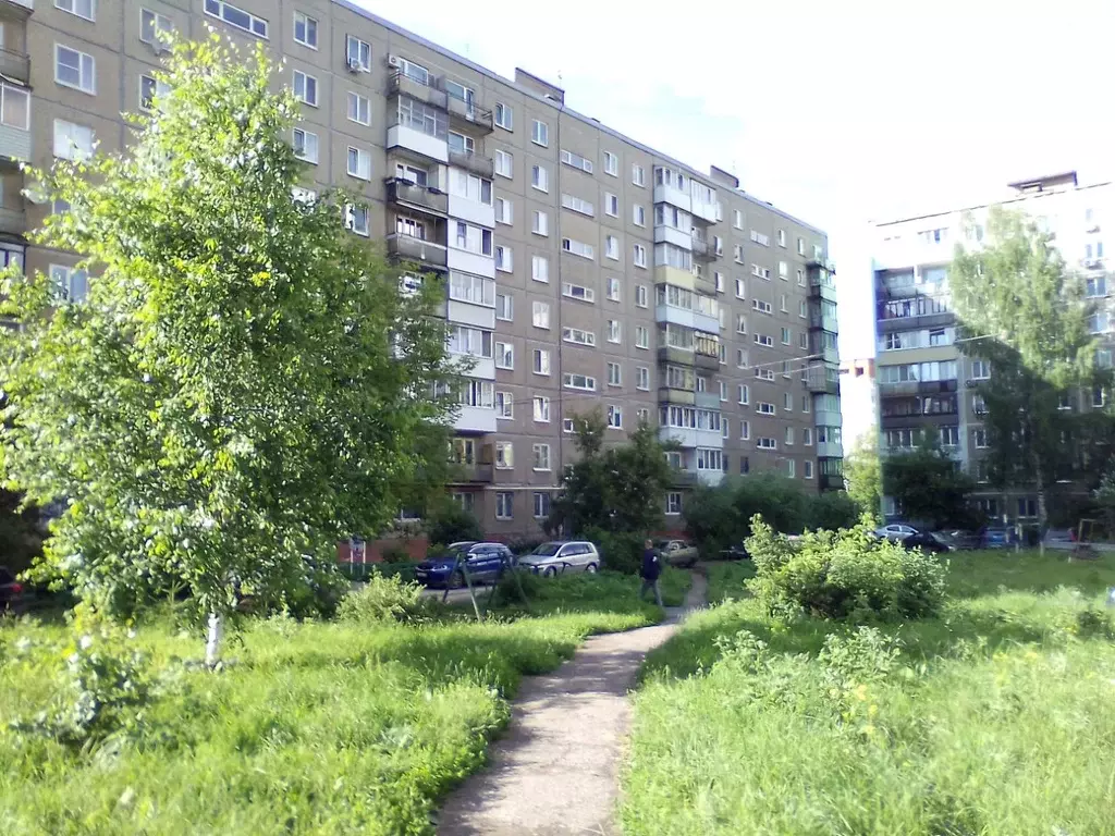 2-к кв. Пермский край, Пермь Коломенская ул., 19 (43.4 м) - Фото 1