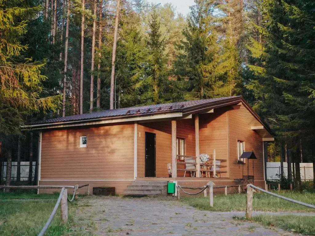 Дом в Ленинградская область, Тосненский район, Шапкинское с/пос, пос. ... - Фото 1