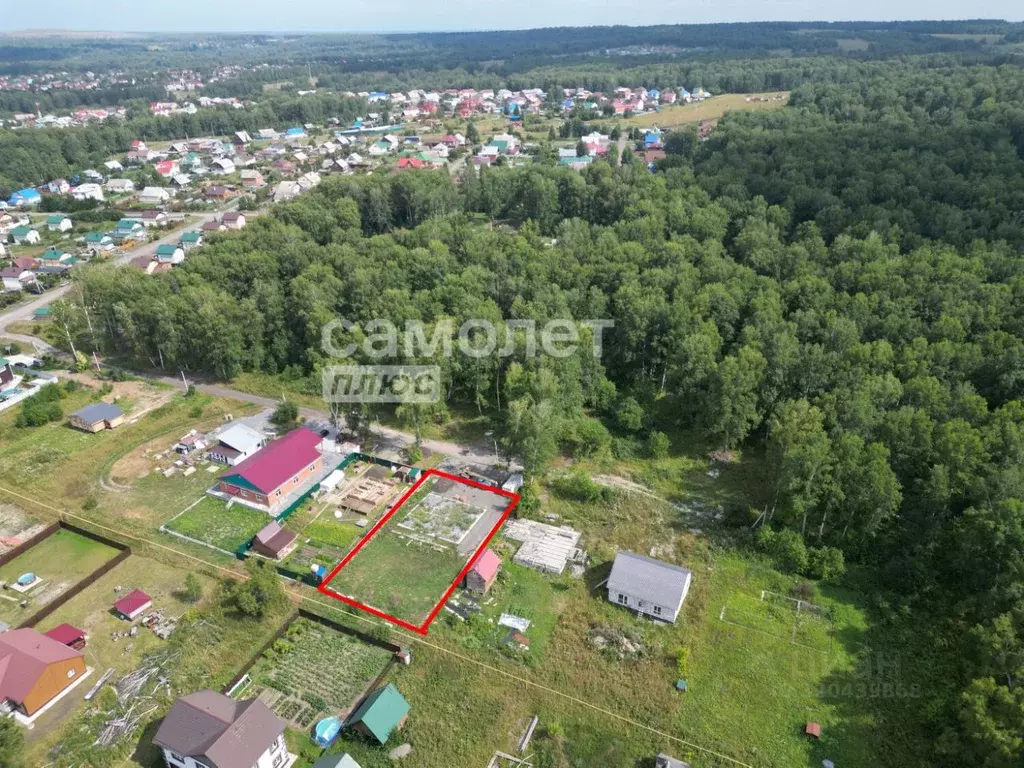 Участок в Кемеровская область, Кемерово Разрезовская ул., 8 (9.2 сот.) - Фото 1