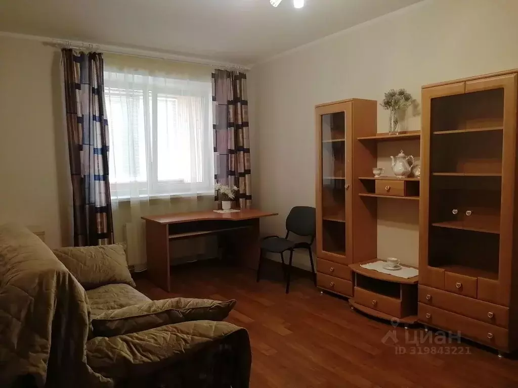 1-к кв. Рязанская область, Рязань ул. Дзержинского, 33к1 (53.0 м) - Фото 0