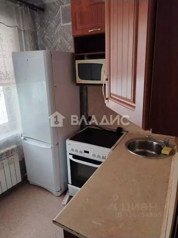 2-к кв. Бурятия, Улан-Удэ 102-й мкр, ул. Ринчино, 14 (44.8 м) - Фото 2