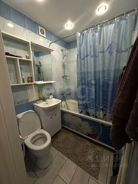 2-к кв. Башкортостан, Уфа Российская ул., 82/1 (45.0 м) - Фото 1