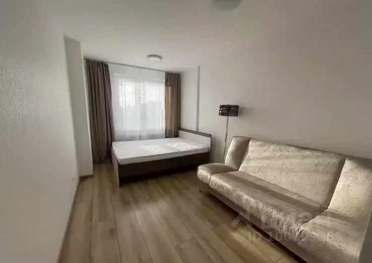 1-к кв. Свердловская область, Екатеринбург ул. Цвиллинга, 7А/2 (37.0 ... - Фото 1