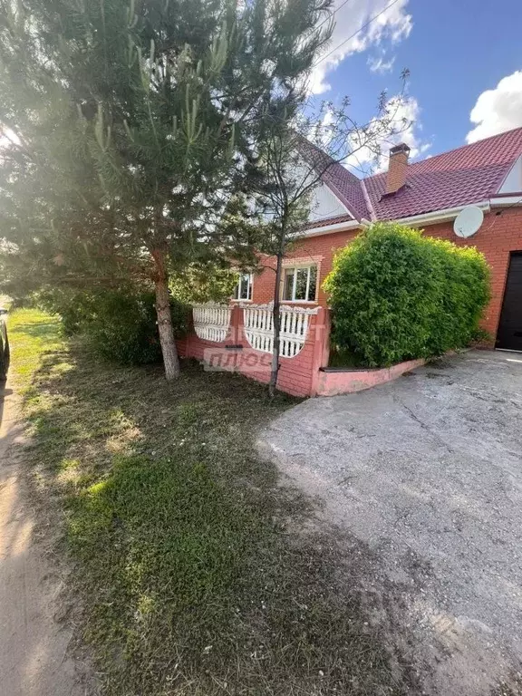 Дом в Омская область, Омский район, Ачаирское с/пос, пос. Набережный ... - Фото 1