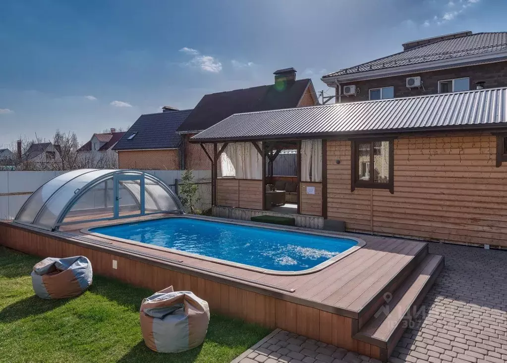 Дом в Воронежская область, Воронеж ул. Малиновая, 4/1 (140 м) - Фото 2