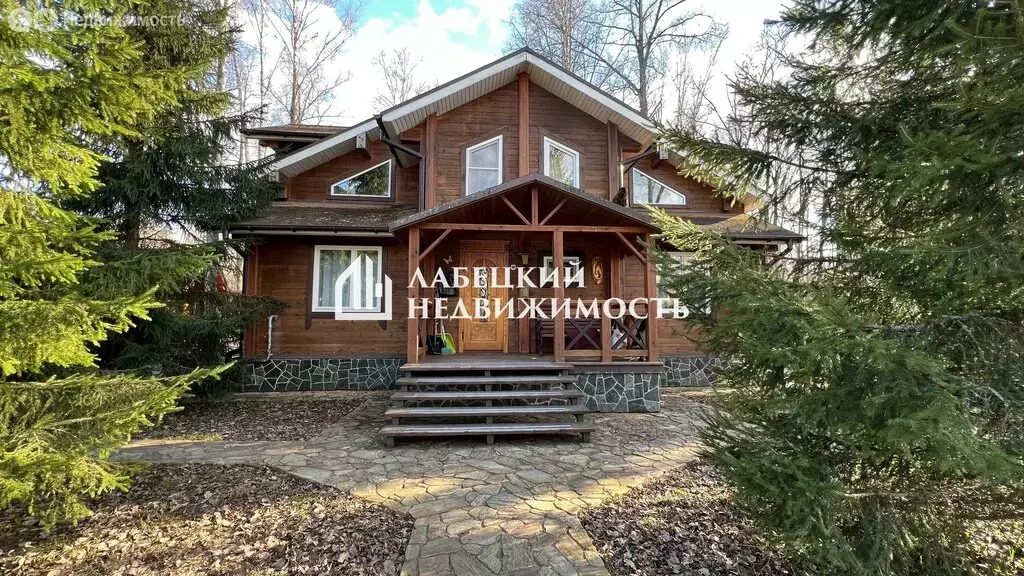 Дом в Московская область, муниципальный округ Чехов, деревня ... - Фото 1