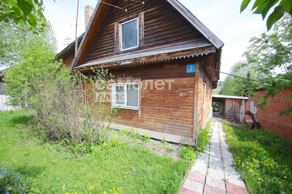 Дом в Кемеровская область, Кемеровский район, с. Силино Заречная ул., ... - Фото 0