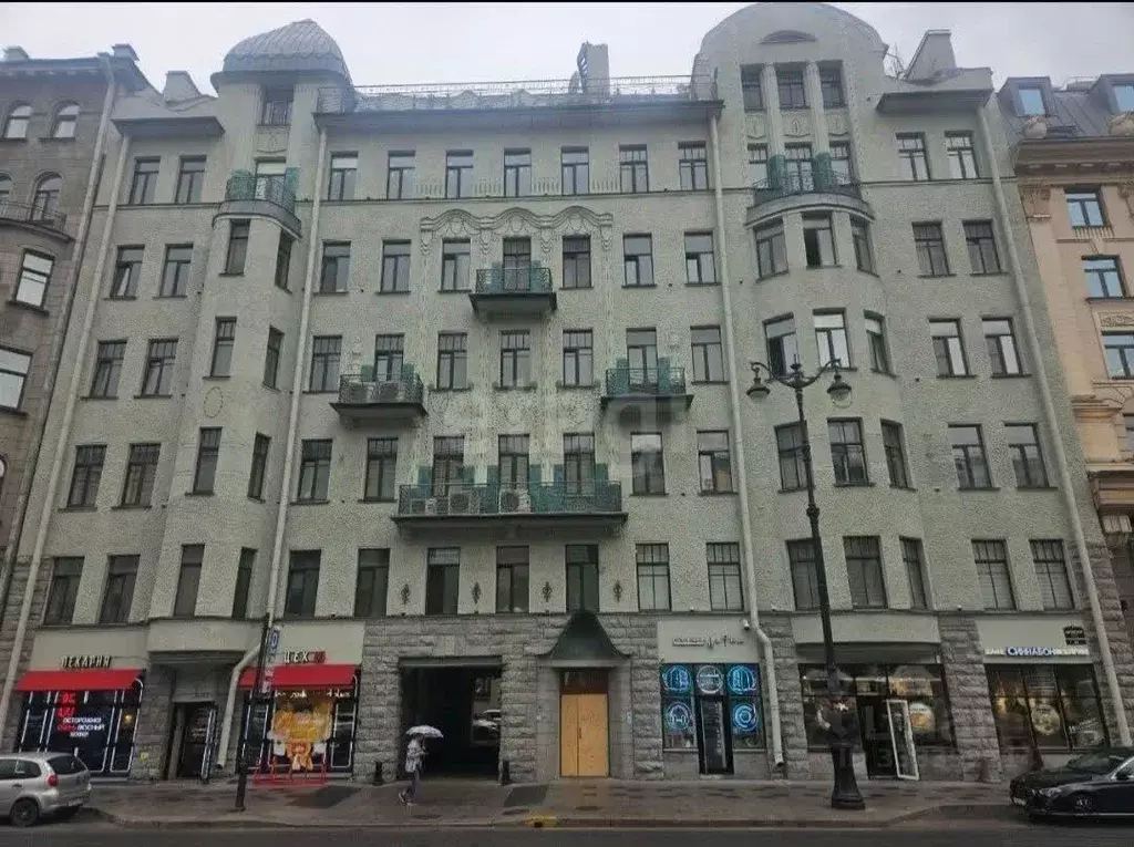 1-к кв. Санкт-Петербург Лиговский просп., 63 (43.3 м) - Фото 1