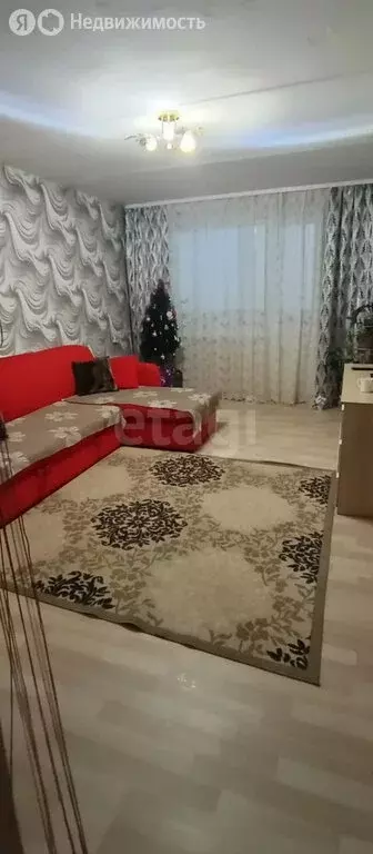 3-комнатная квартира: село Курашим, Молодёжная улица, 6 (59.7 м) - Фото 1