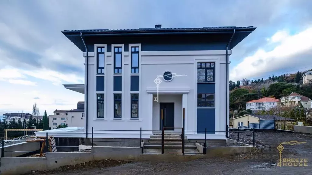 Дом в Крым, Ялта муниципальный округ, Кореиз пгт спуск Мисхорский, 1Е ... - Фото 2