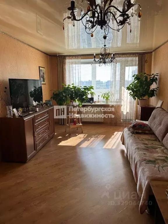 1-к кв. Санкт-Петербург ул. Подвойского, 33к1 (37.4 м) - Фото 1