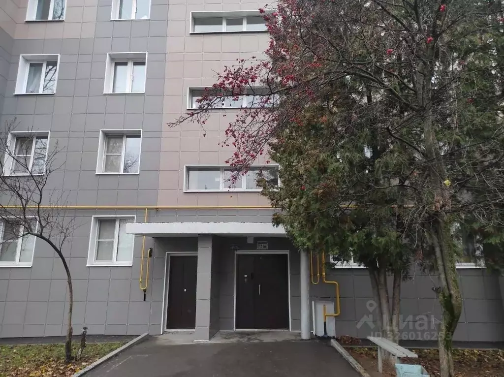 3-к кв. Московская область, Домодедово Центральный мкр, ул. Корнеева, ... - Фото 2