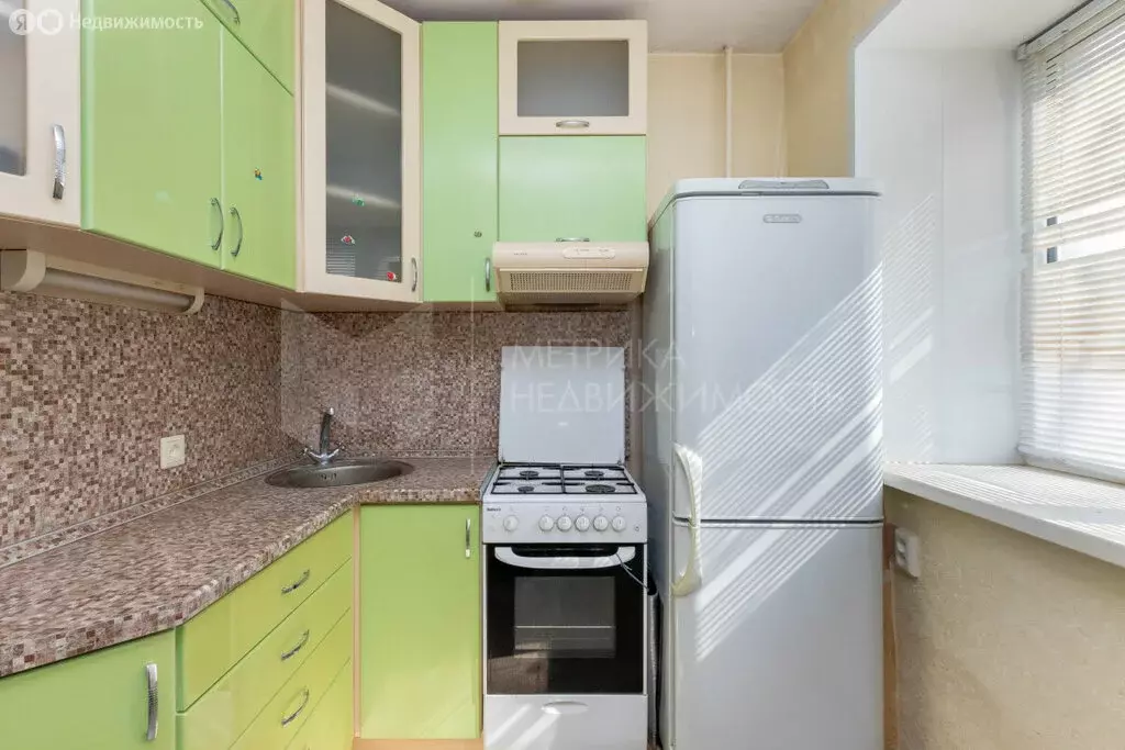 2-комнатная квартира: Тюмень, Профсоюзная улица, 79 (43.7 м) - Фото 0