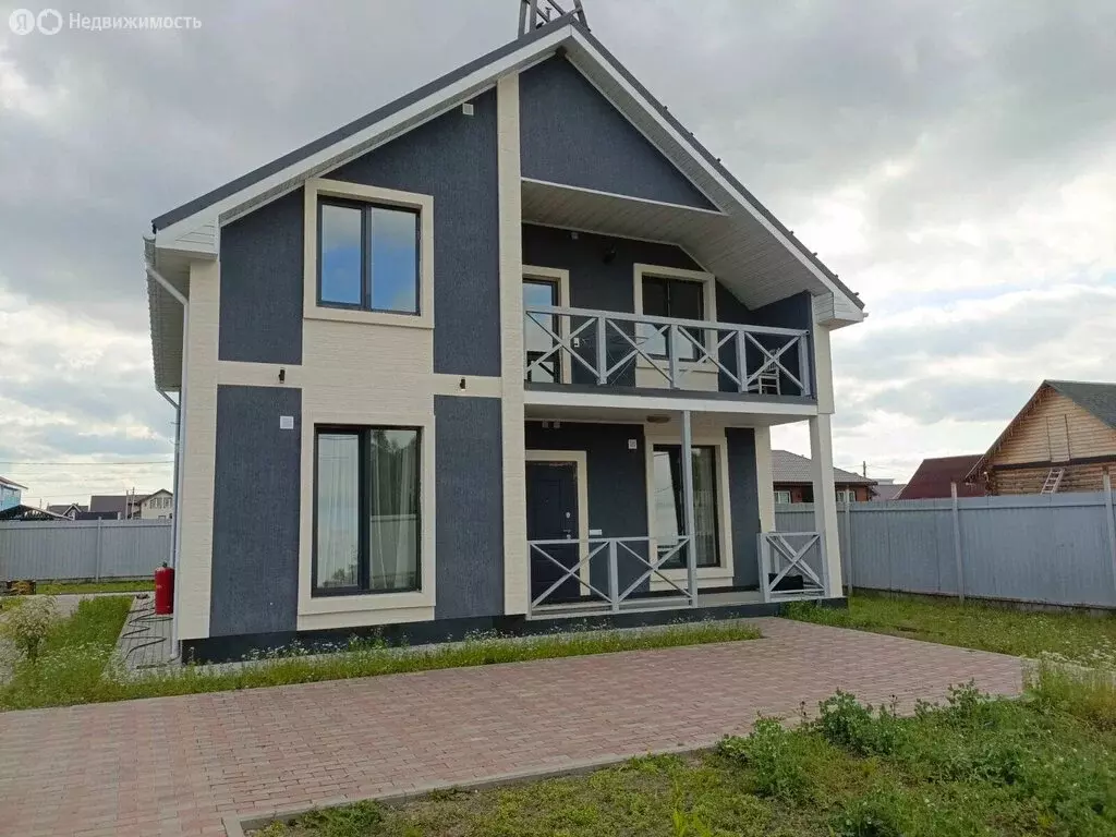 Дом в посёлок Кобралово, коттеджный посёлок Кобралово, 2 (160 м) - Фото 1