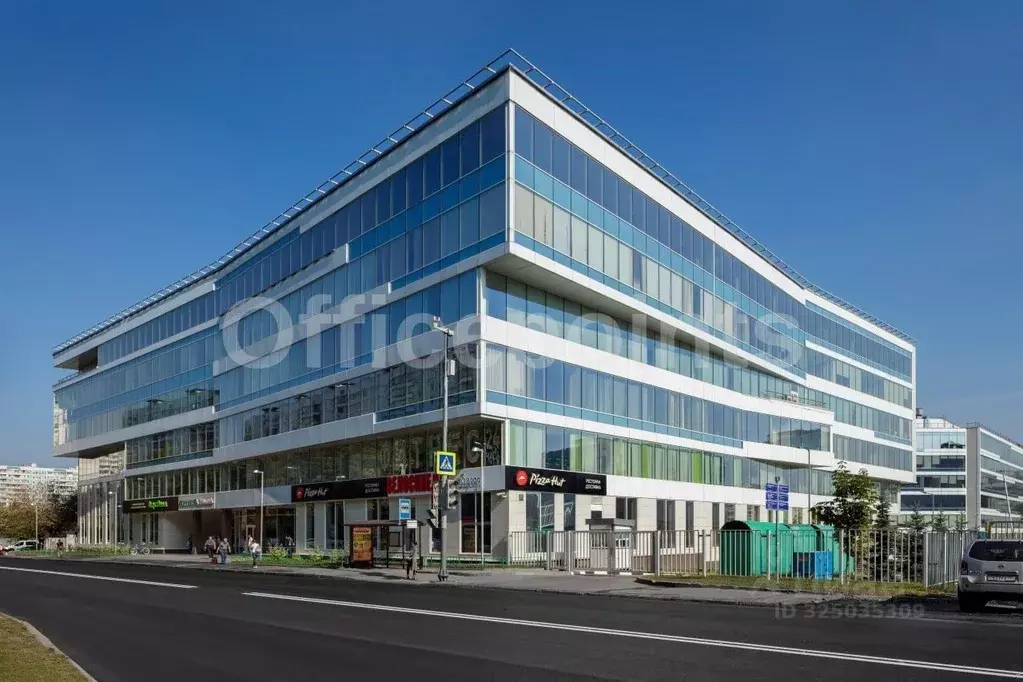 Офис в Москва Кировоградская ул., 23Ак1 (24397 м) - Фото 1