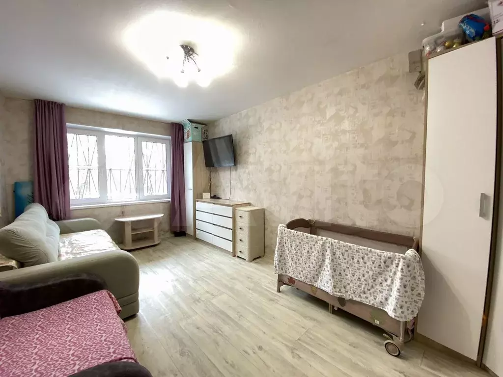 1-к. квартира, 30,1 м, 1/5 эт. - Фото 1