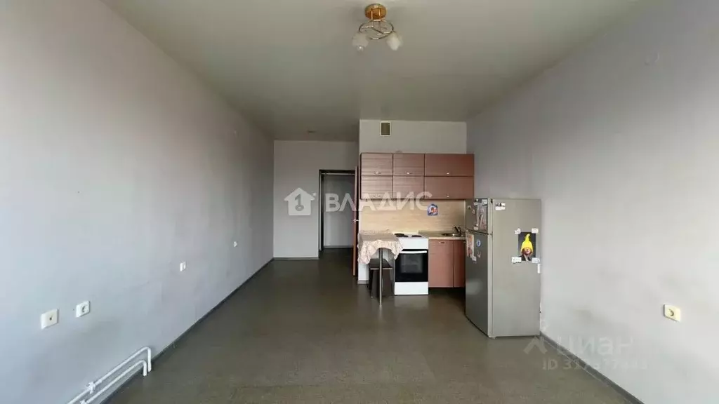 Студия Иркутская область, Иркутск ул. Радищева, 68 (32.6 м) - Фото 0