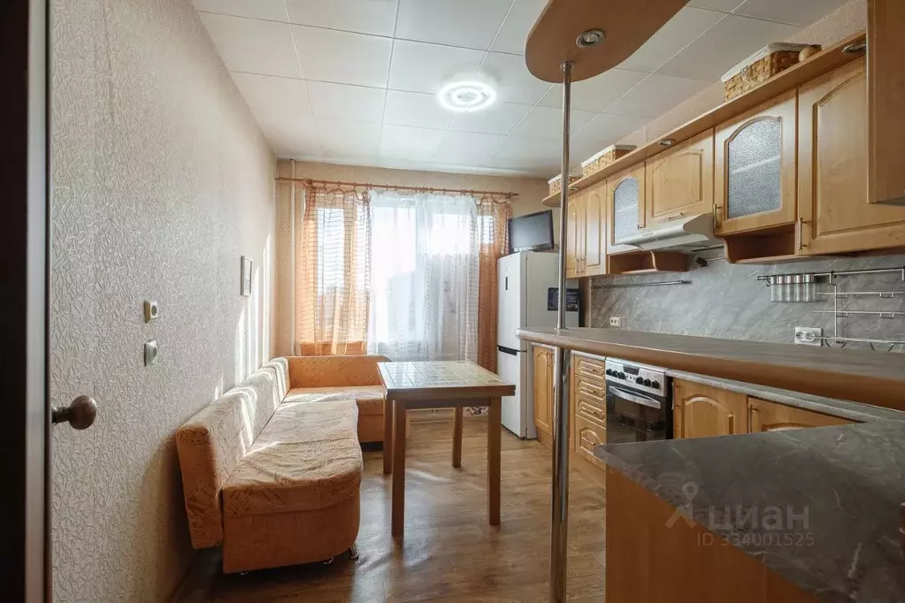 1-к кв. Санкт-Петербург Стародеревенская ул., 19к1 (42.1 м) - Фото 1