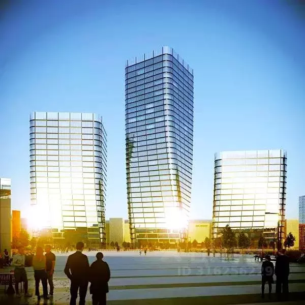 Офис в Москва Ходынский бул., 4 (114 м) - Фото 1