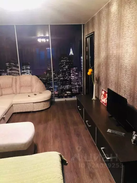 1-к кв. Татарстан, Елабуга 4/5 мкр, ул. Хирурга Нечаева, 16 (41.0 м) - Фото 2