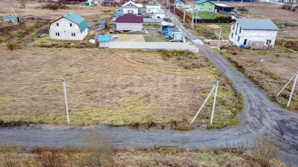 Участок в Ленинградская область, Всеволожский район, Колтушское ... - Фото 1