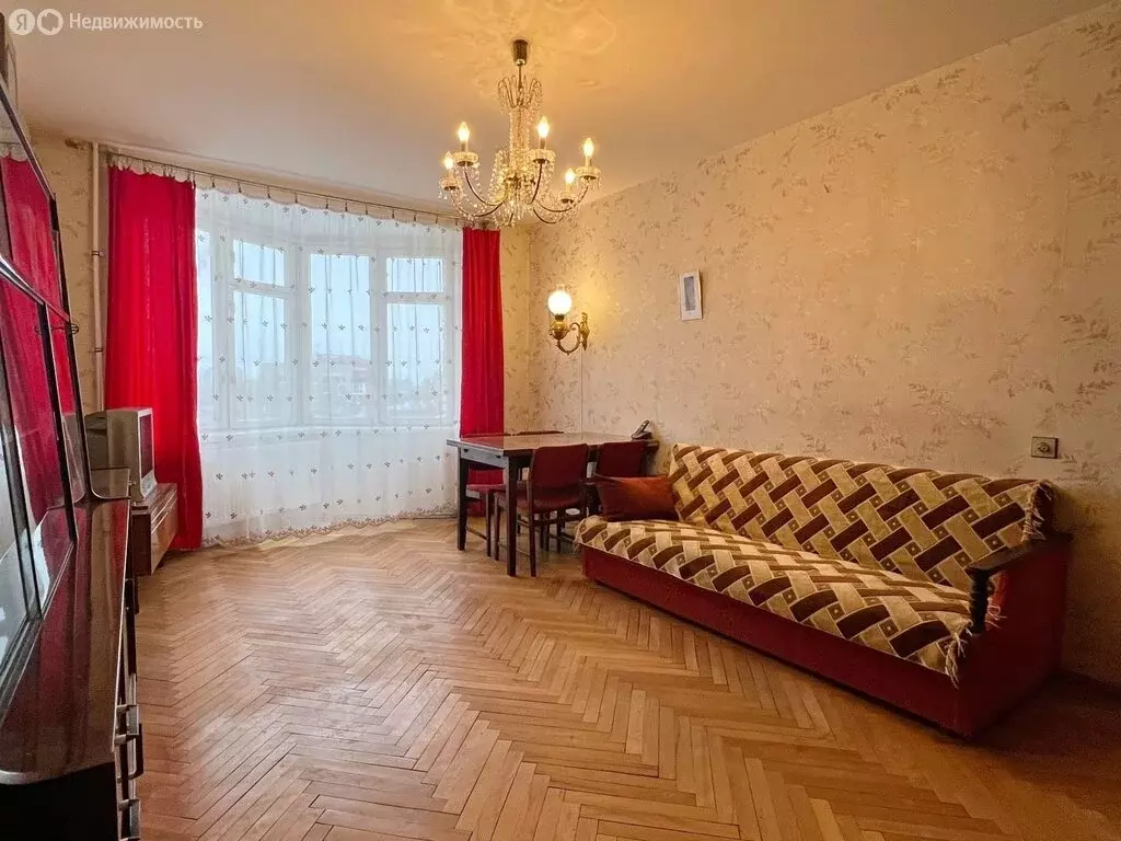 3-комнатная квартира: Санкт-Петербург, проспект КИМа, 4Б (57 м) - Фото 0