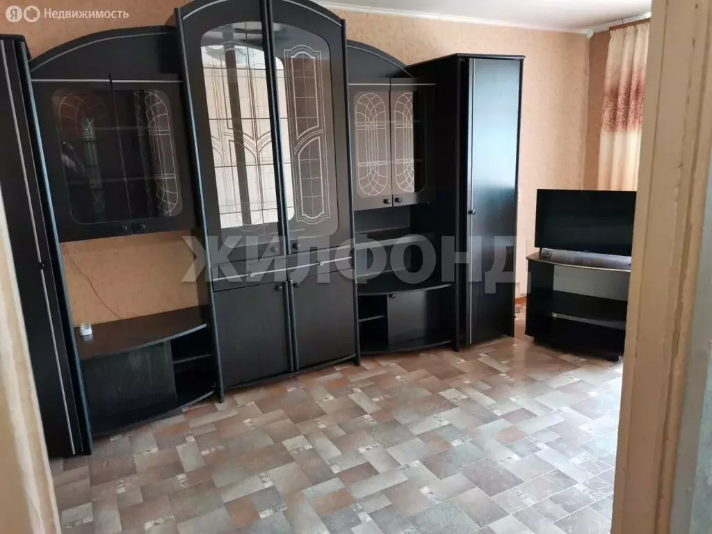 1-комнатная квартира: Новосибирск, улица Дуси Ковальчук, 272 (27.9 м) - Фото 1