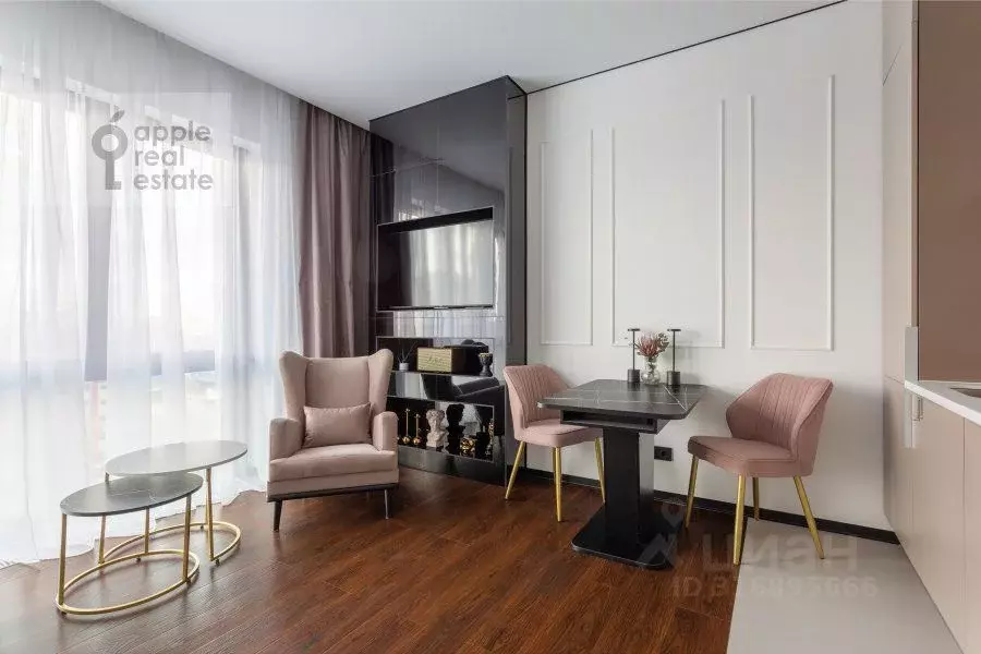 Студия Москва Дубининская ул., 59А (27.0 м) - Фото 1