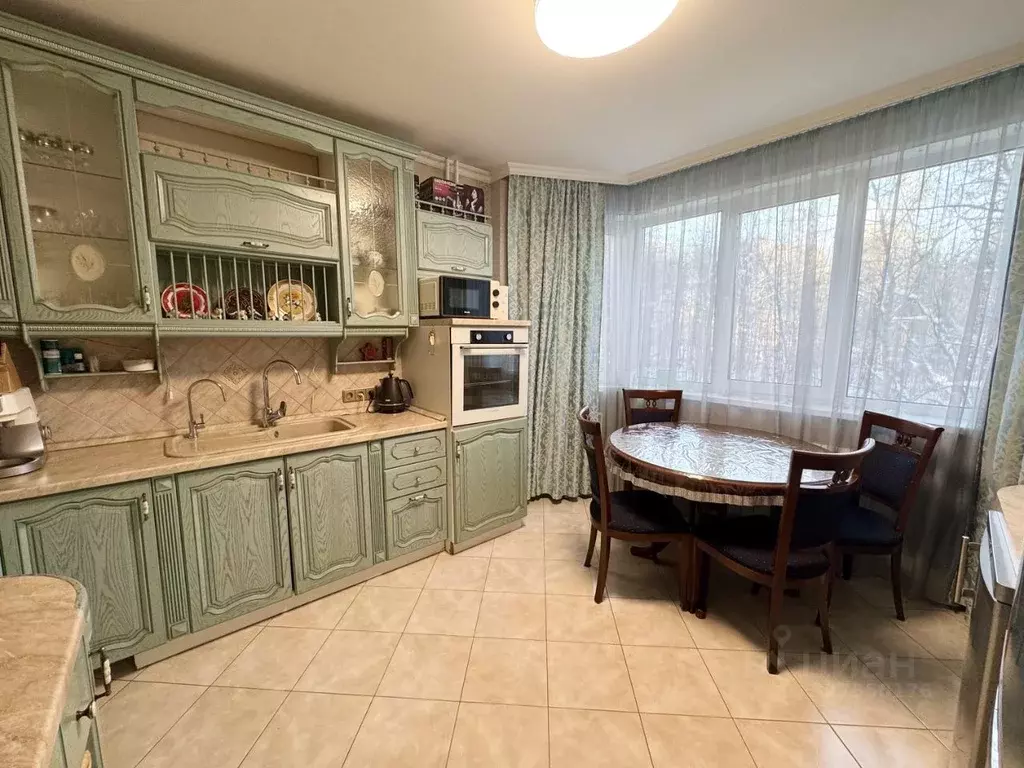 3-к кв. Москва ул. Маршала Тухачевского, 16к2 (75.3 м) - Фото 2