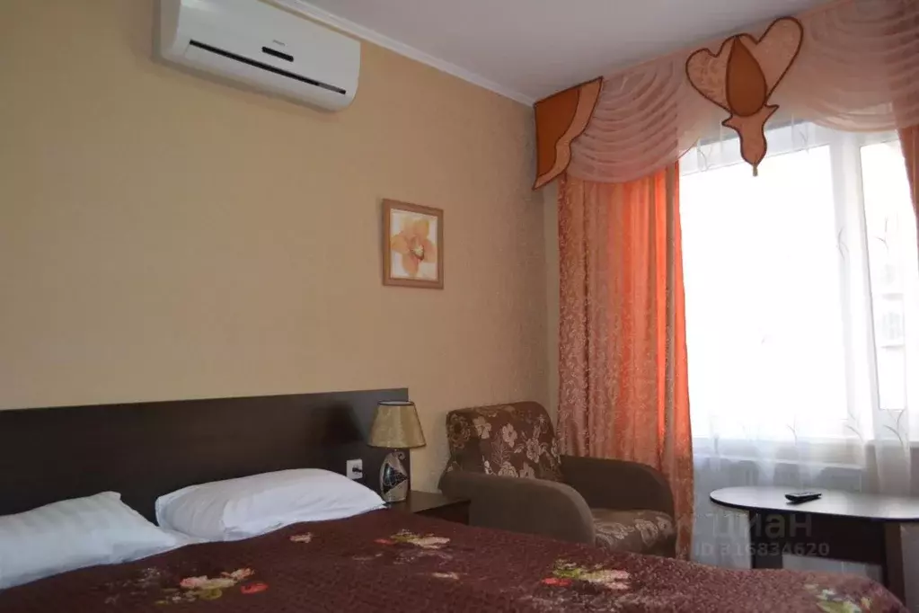 Комната Краснодарский край, Анапа ул. Горького, 17 (16.0 м) - Фото 0