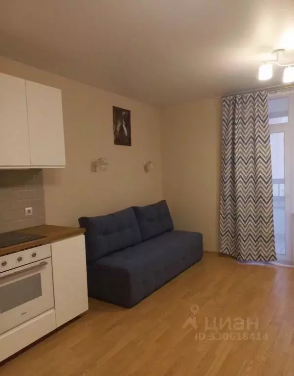 Студия Калужская область, Обнинск ул. Гагарина, 69 (26.0 м) - Фото 2