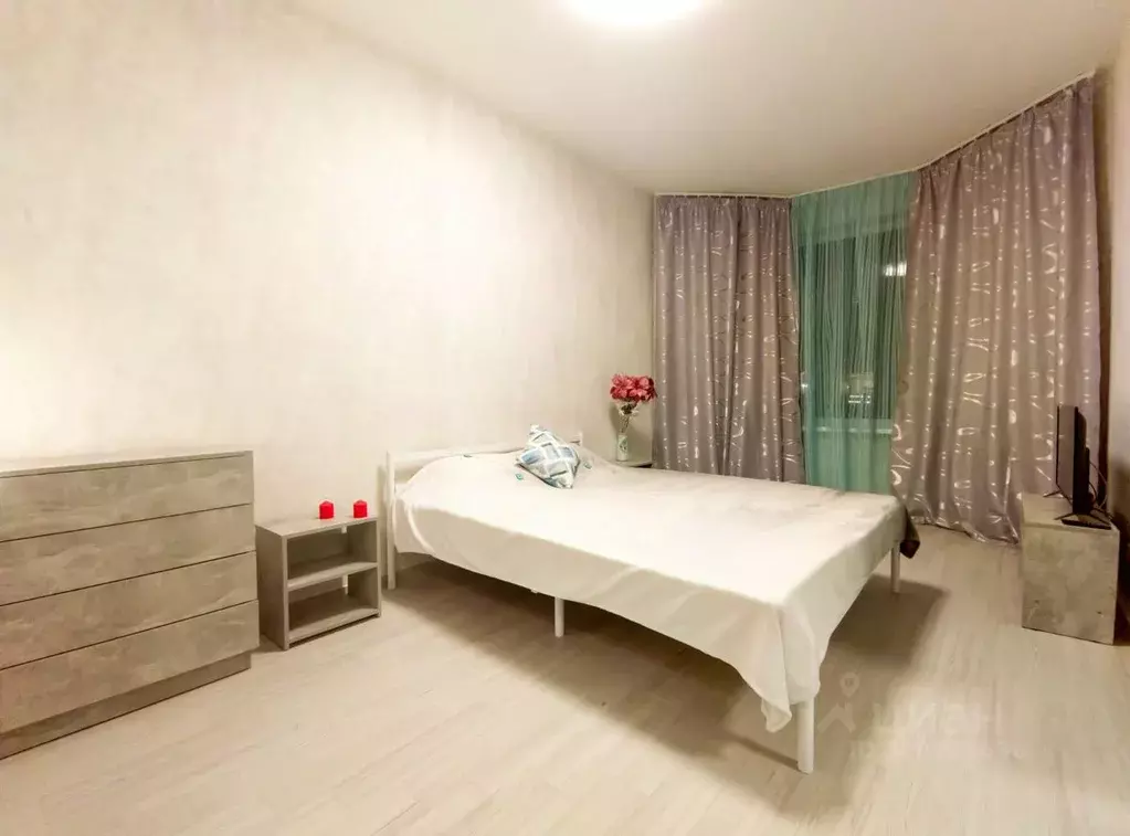 1-к кв. Санкт-Петербург Малая Бухарестская ул., 12 (39.0 м) - Фото 1