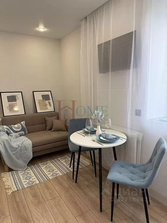 Студия Новосибирская область, Новосибирск Дачная ул., 37 (13.5 м) - Фото 1