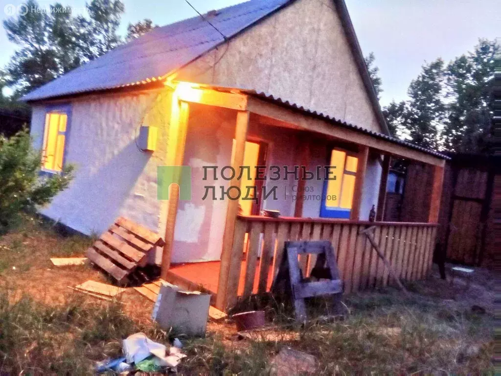 Дом в Кызыл, садоводческое некоммерческое товарищество № 3, 1-й ряд, ... - Фото 1