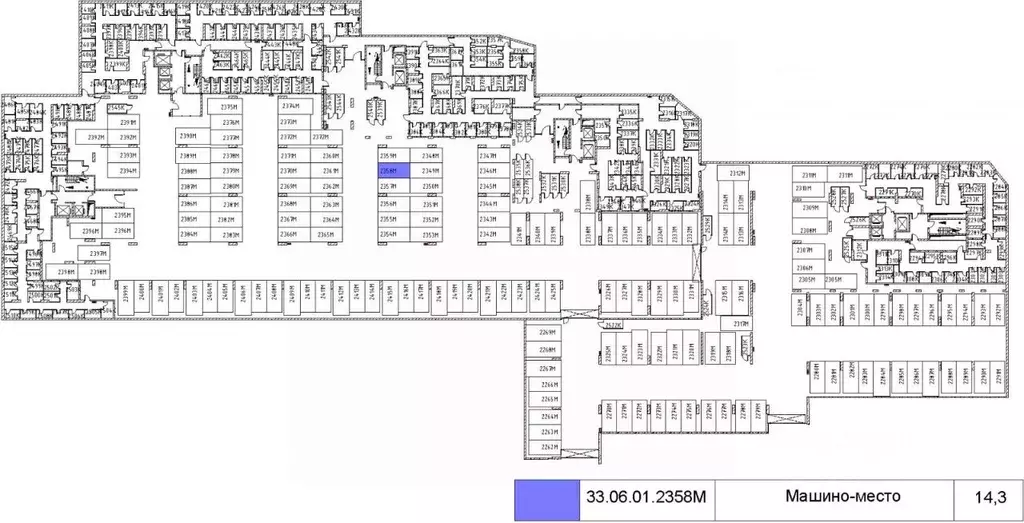 Гараж в Москва Жилой комплекс остров, 6-й кв-л,  (14 м) - Фото 0