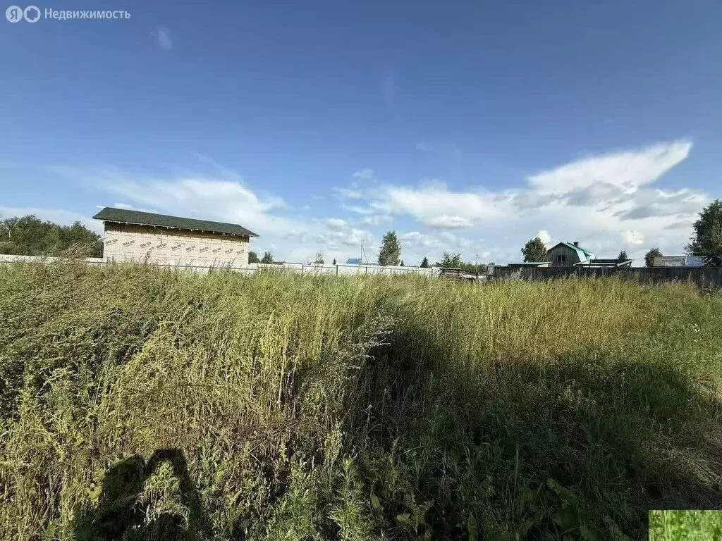 Участок в Тюменский муниципальный округ, садоводческое некоммерческое ... - Фото 1