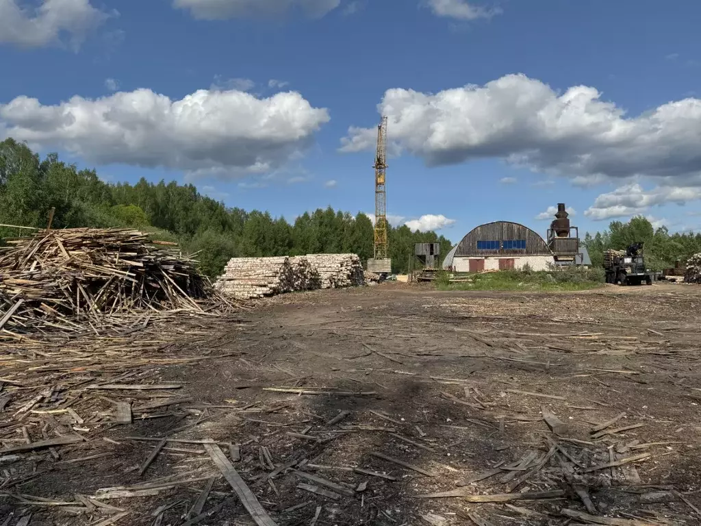 Производственное помещение в Кировская область, Юрьянский ... - Фото 2