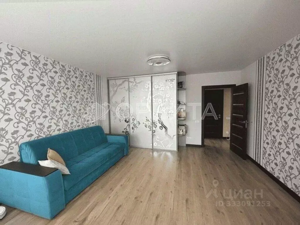 2-к кв. Тюменская область, Тюмень проезд Тихий, 6 (64.4 м) - Фото 2