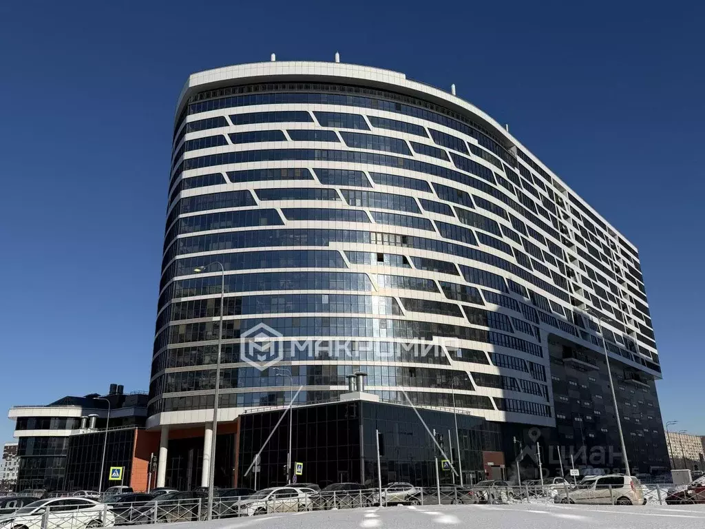 Студия Санкт-Петербург бул. Александра Грина, 1 (28.1 м) - Фото 1