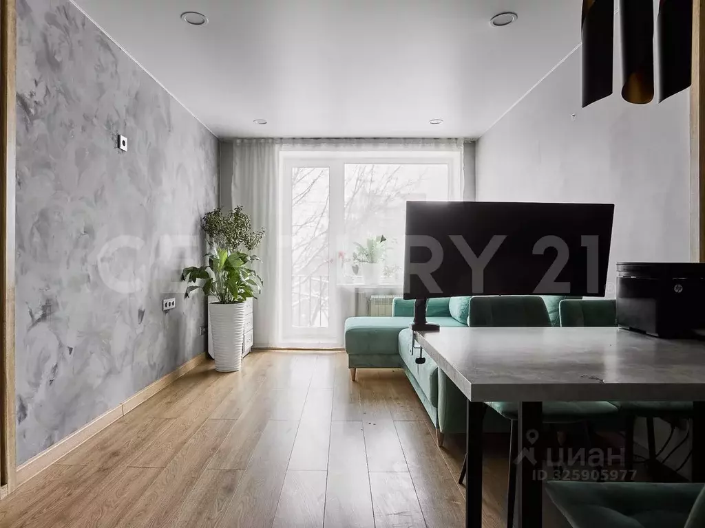 3-к кв. Санкт-Петербург ул. Замшина, 19 (55.8 м) - Фото 2