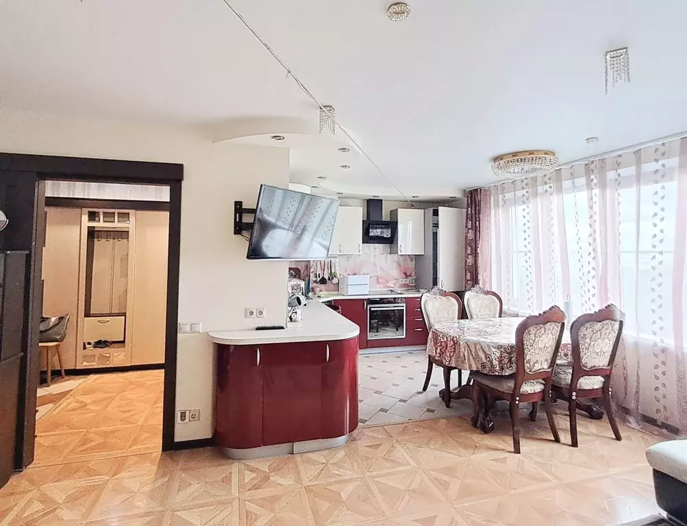 3-к кв. Москва Харьковская ул., 3К3 (65.0 м) - Фото 2