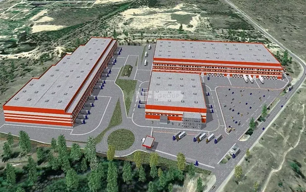 Склад в Нижегородская область, Дзержинск Игумновское ш., 7Г (4000 м) - Фото 1