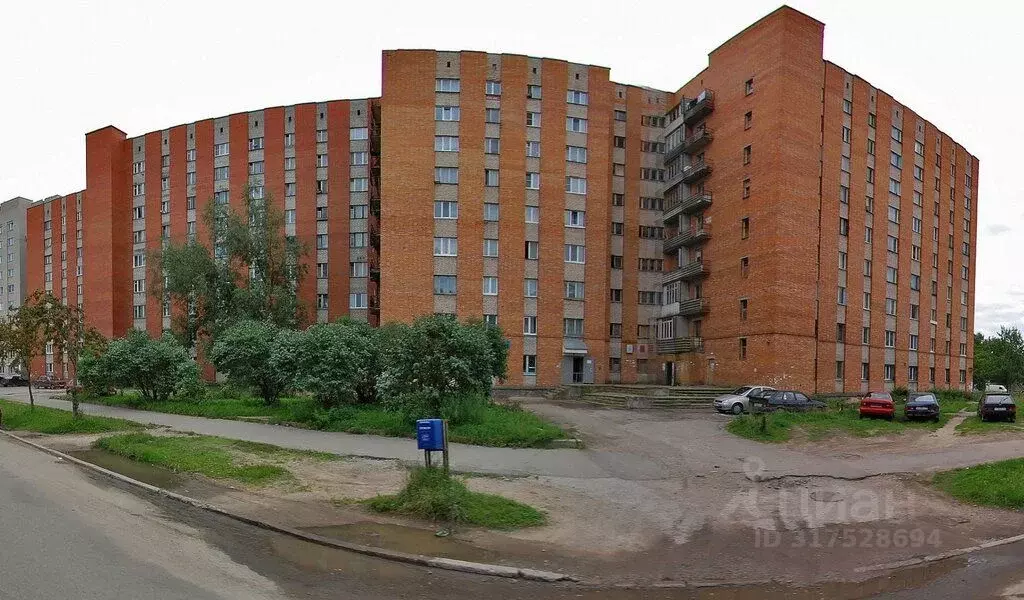 1-к кв. Псковская область, Псков Красноармейская ул., 26 (34.2 м) - Фото 0