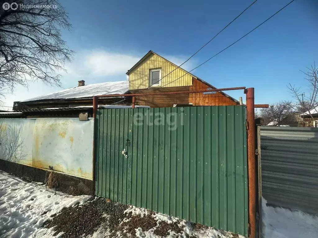 Дом в Арсеньев, улица Декабристов (36.7 м) - Фото 0